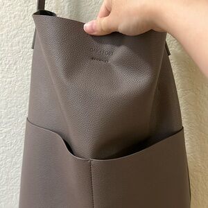 Oak + fort tote, dark grey, 90% newess